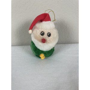 Christmas Ornament Santa Holiday Plush Decoration MTY Int’l Plush Felt